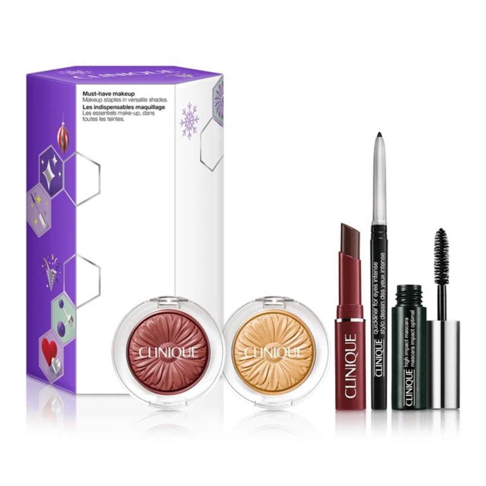 Clinique Must-Have Makeup Gift Set 🎁